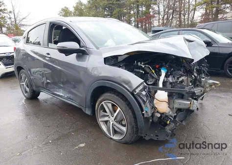 2021 Honda Hr-V Awd Ex from USA, damaged, VIN 3CZRU6H51MM717776
